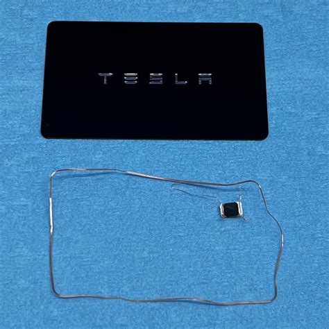 tesla key card rfid|tesla rfid key.